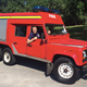 Illustration for article titled I Drove A Six-Wheeled Land Rover Fire Truck And For A Minute I Was Cool